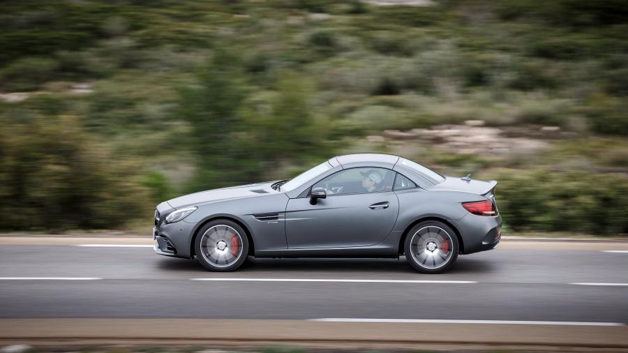 Mercedes-AMG SLC43 2016 года  (фото 32 из 40)